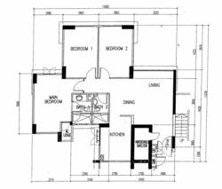 Blk 689F Woodlands Drive 75 (Woodlands), HDB 4 Rooms #130219972